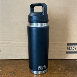 YETI Rambler 26 oz. Water Bottle with Chug Cap Black